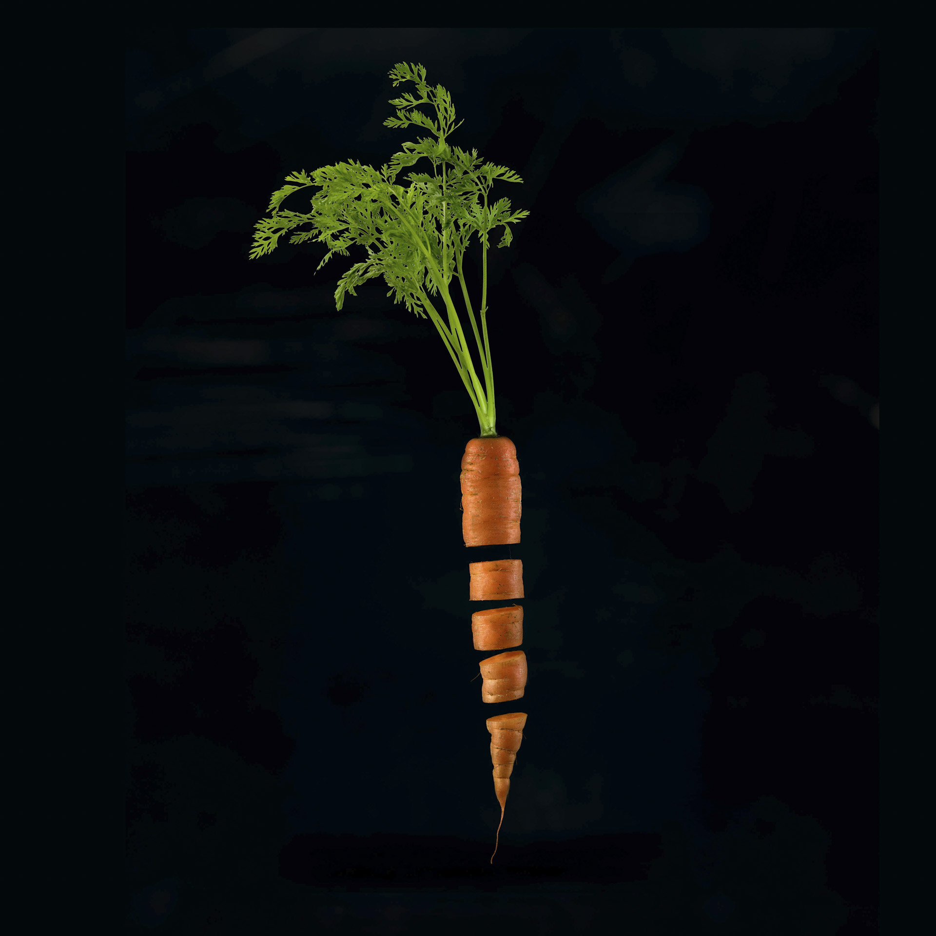 viipaloitu porkkana